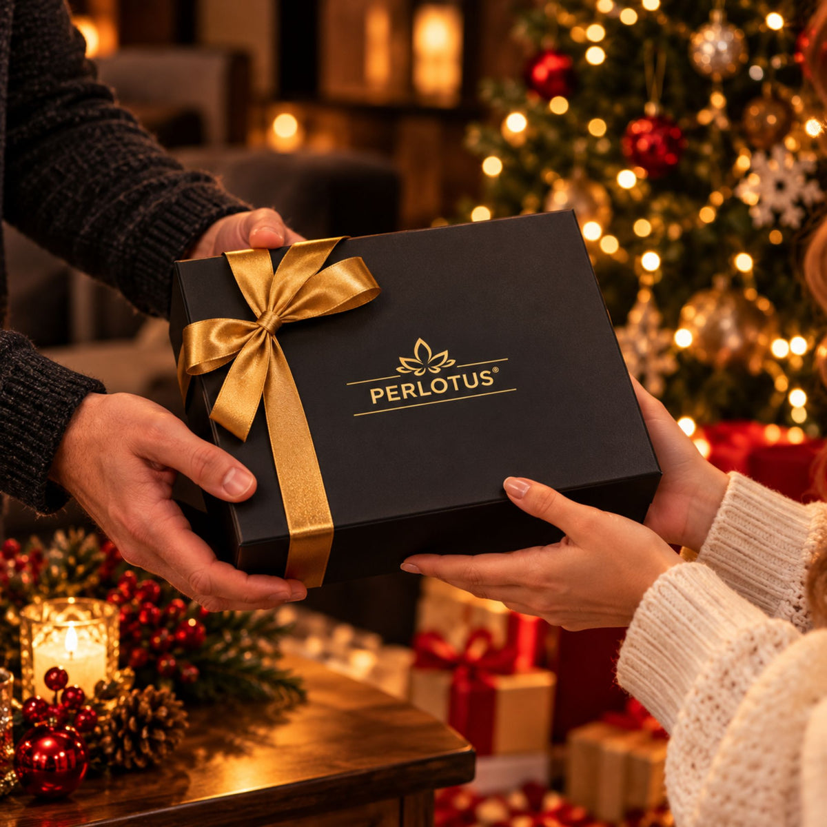 Churchill Bardaklı Premium Viski Taşı Seti – Gold Maşa & Kese