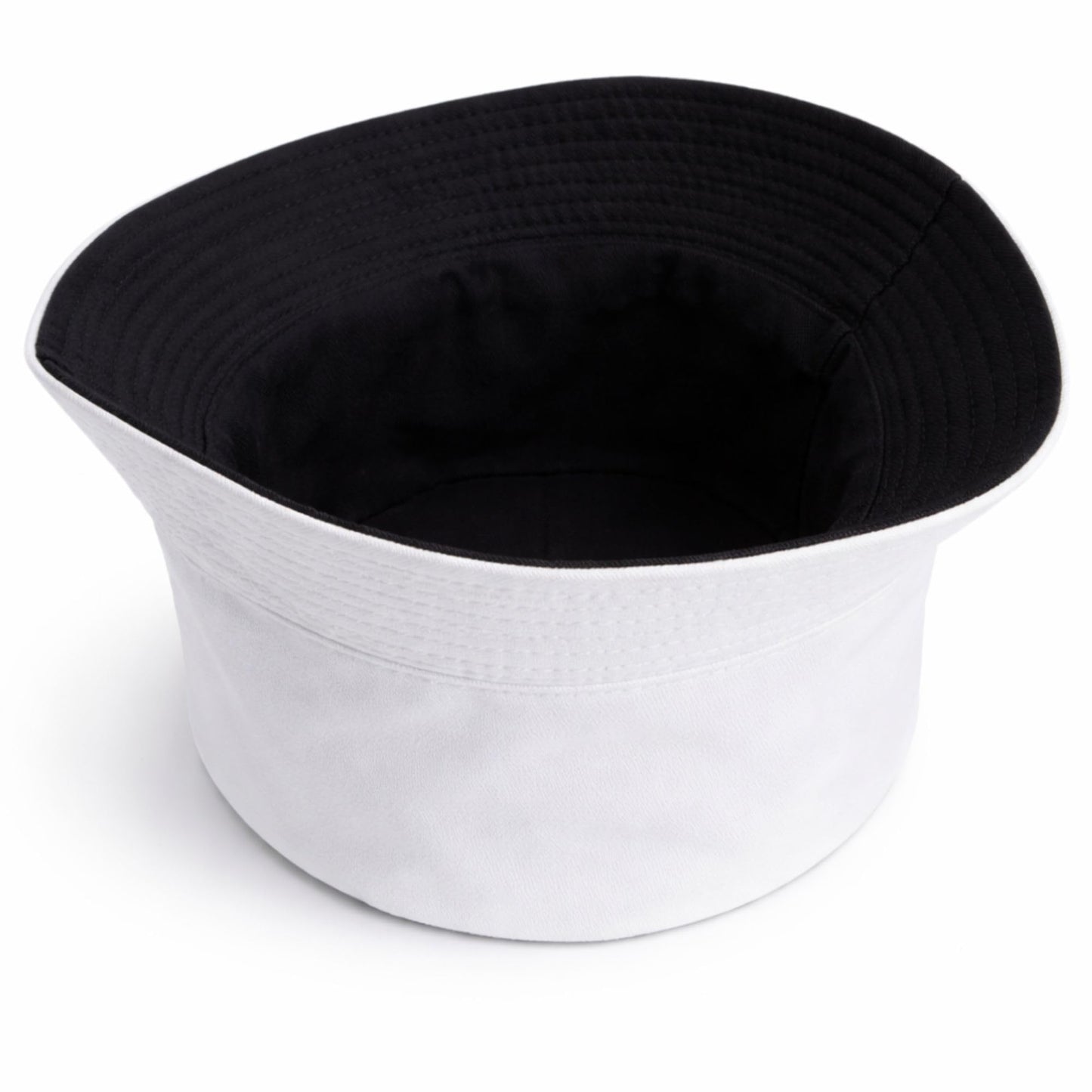 Perlotus Çift Taraflı Bucket Kova Balıkçı Şapka Unisex%100 Pamuklu Siyah İç Astarlı Dörtmevsim Mevsim Kullanım, Geniş Siperli Güneş Koruma