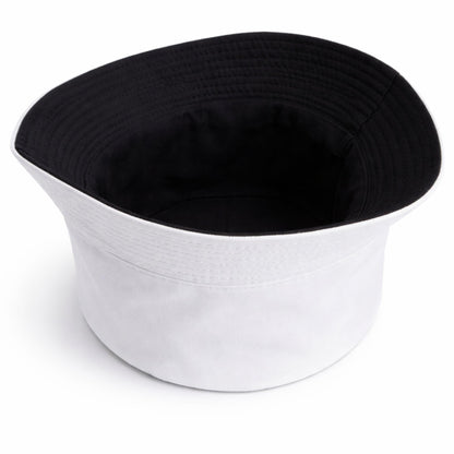 Perlotus Çift Taraflı Bucket Kova Balıkçı Şapka Unisex%100 Pamuklu Siyah İç Astarlı Dörtmevsim Mevsim Kullanım, Geniş Siperli Güneş Koruma