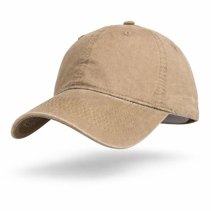 Perlotus%100 Pamuklu Unisex Beyzbol Şapkası, Ayarlanabilir Metal Tokalı 58-60 cm, 4 Mevsim Günlük Kullanım Şapka, Casual Outdoor