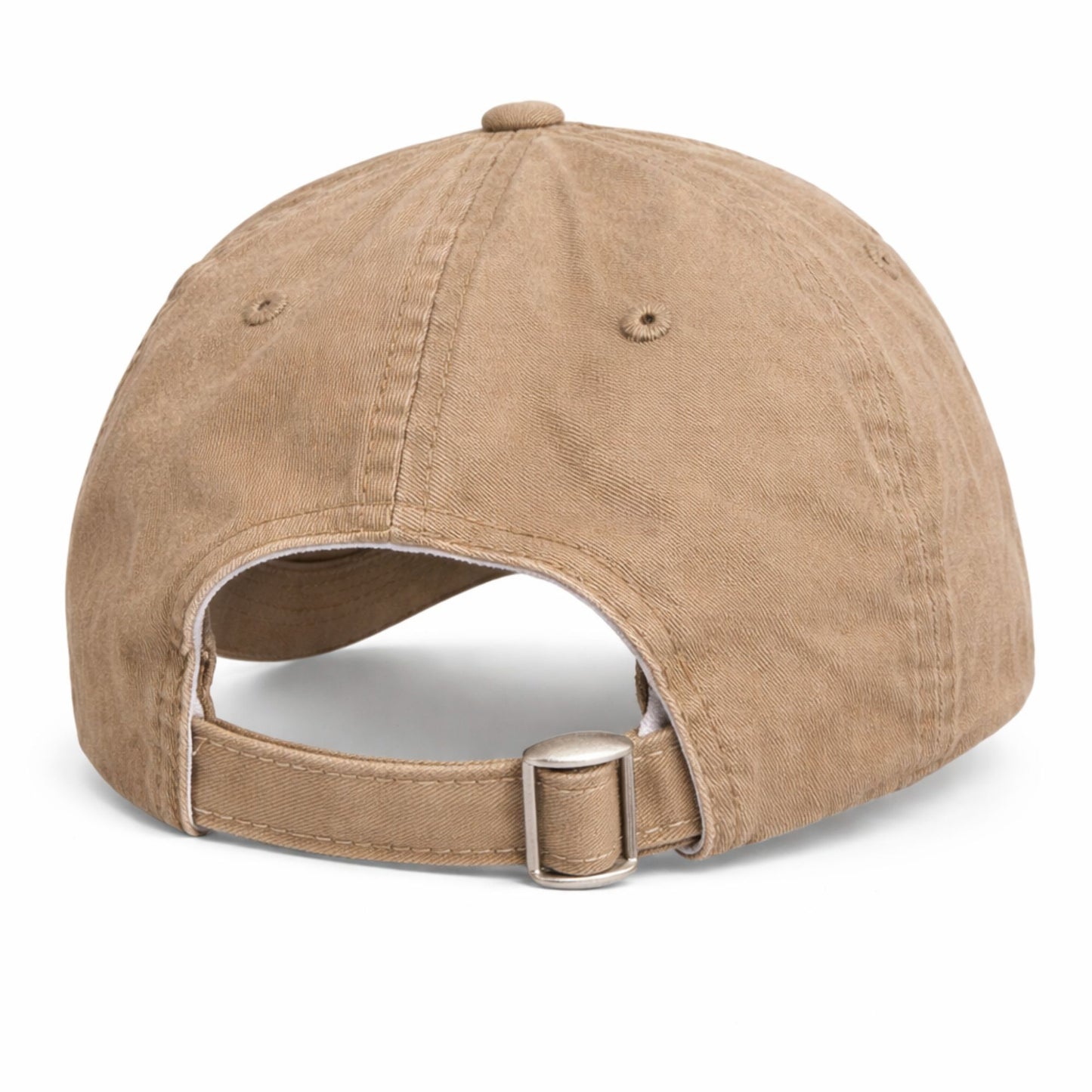 Perlotus%100 Pamuklu Unisex Beyzbol Şapkası, Ayarlanabilir Metal Tokalı 58-60 cm, 4 Mevsim Günlük Kullanım Şapka, Casual Outdoor