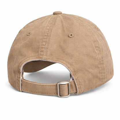 Perlotus%100 Pamuklu Unisex Beyzbol Şapkası, Ayarlanabilir Metal Tokalı 58-60 cm, 4 Mevsim Günlük Kullanım Şapka, Casual Outdoor