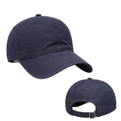 Perlotus%100 Pamuklu Unisex Beyzbol Şapkası, Ayarlanabilir Metal Tokalı 58-60 cm, 4 Mevsim Günlük Kullanım Şapka, Casual Outdoor