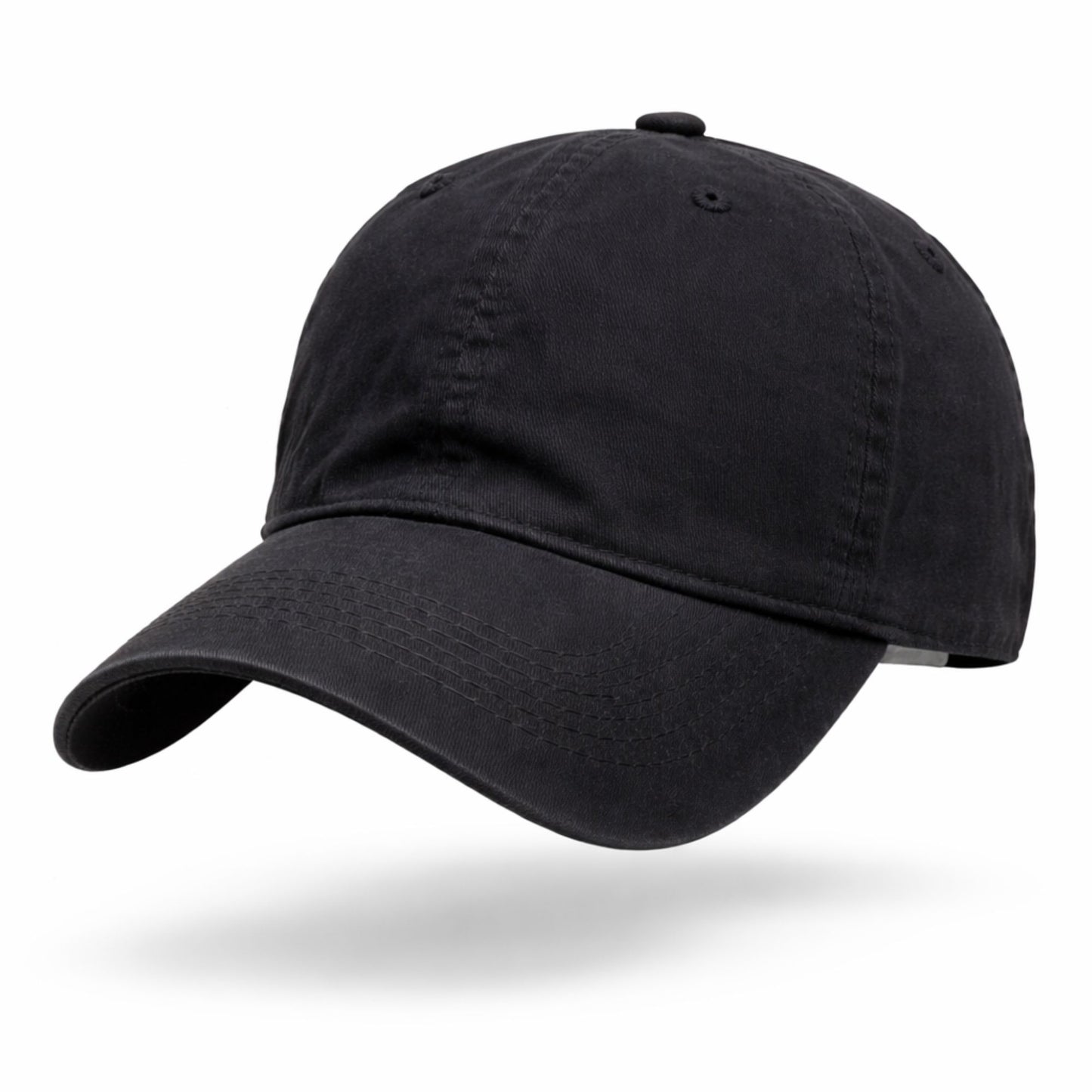 Perlotus%100 Pamuklu Unisex Beyzbol Şapkası, Ayarlanabilir Metal Tokalı 58-60 cm, 4 Mevsim Günlük Kullanım Şapka, Casual Outdoor