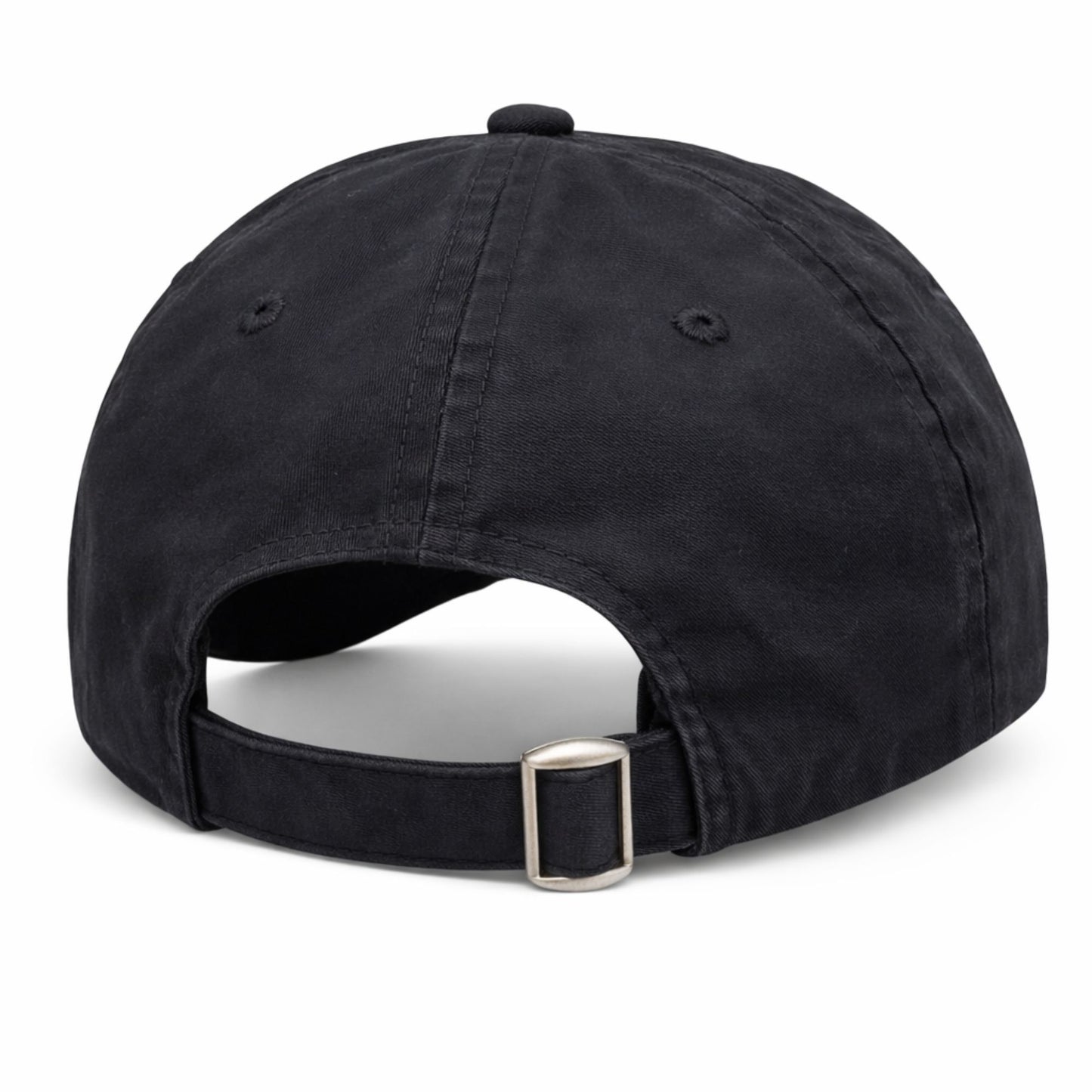 Perlotus%100 Pamuklu Unisex Beyzbol Şapkası, Ayarlanabilir Metal Tokalı 58-60 cm, 4 Mevsim Günlük Kullanım Şapka, Casual Outdoor