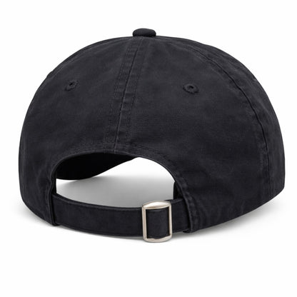 Perlotus%100 Pamuklu Unisex Beyzbol Şapkası, Ayarlanabilir Metal Tokalı 58-60 cm, 4 Mevsim Günlük Kullanım Şapka, Casual Outdoor