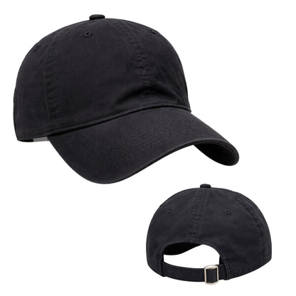 Perlotus%100 Pamuklu Unisex Beyzbol Şapkası, Ayarlanabilir Metal Tokalı 58-60 cm, 4 Mevsim Günlük Kullanım Şapka, Casual Outdoor