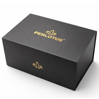 Perlotus Harf Serisi Kişiye Özel Viski Bardağı Seti 210 CC, El İşçiliği Gold Varaklı, Granit Viski Taşı, Gold Çelik Maşa Premium Kutulu