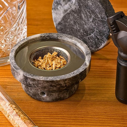 Perlotus Aroma Verici Viski Tütsüleme Talaşı 5 gr Cam Mantar Kapaklı Tüpte
