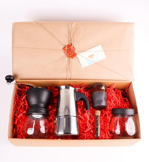 Fincanlı Moka Pot Çelik Espresso Makinesi