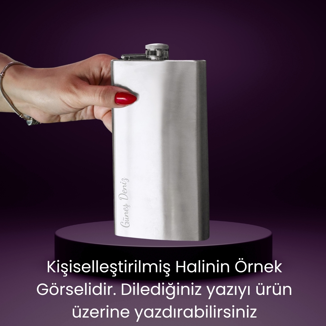 Perlotus%208%20Oz%20235%20cc%20Hunili%20Cep%20Tipi%20Viski%20Çelik%20İçki%20Matarası%20Kişiselleştirilebilir